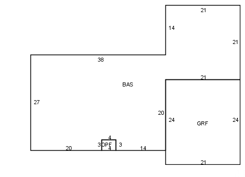 Slf Building Size Parcel Details 10-20-30-507-0000-0250