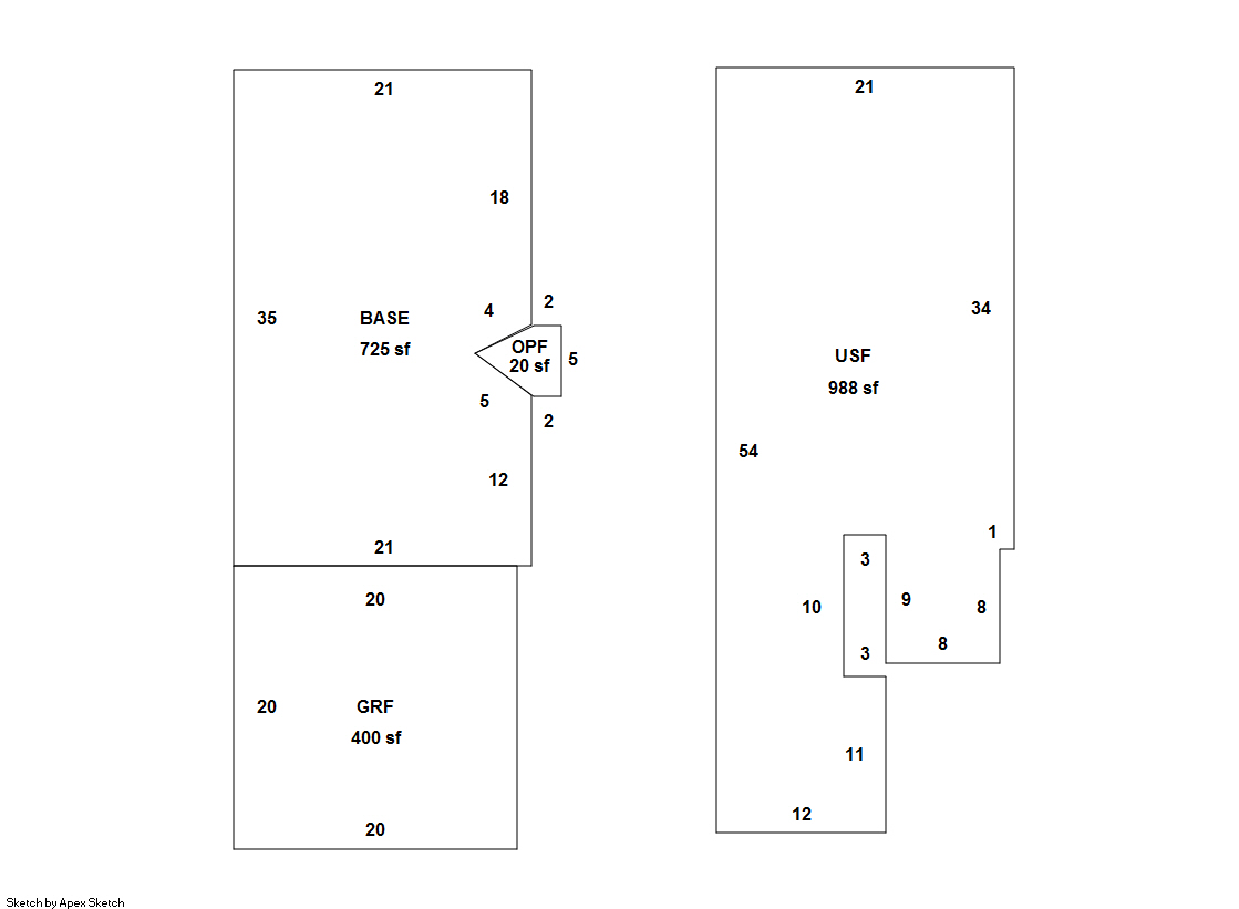 Slf Building Size Parcel Details 10-20-30-514-0000-1100