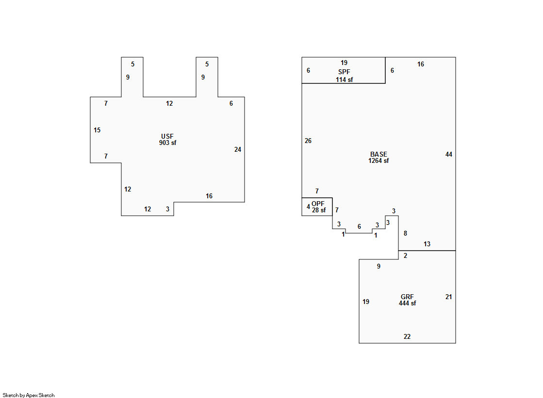 Slf Building Size Parcel Details 32-20-30-506-0500-0110