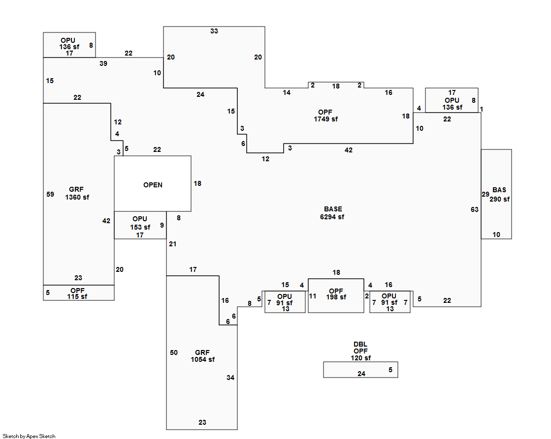 Slf Building Size Parcel Details 10-20-29-503-0000-0180