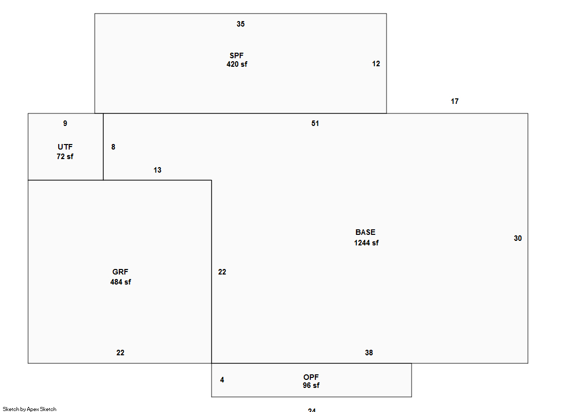 Slf Building Size Parcel Details 10-21-30-509-0000-0220
