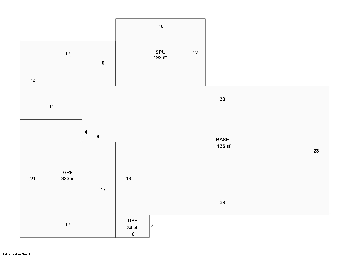 Slf Building Size Parcel Details 20-21-30-510-0000-0560