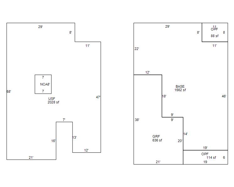 Slf Building Size Parcel Details 23-20-30-510-0000-0800